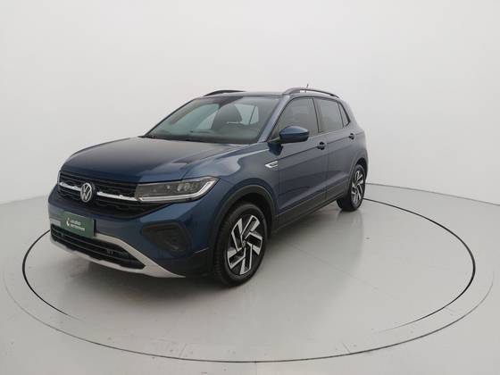 VOLKSWAGEN T-CROSS 1.0 200 TSI TOTAL FLEX COMFORTLINE AUTOMÁTICO VOLKSWAGEN T-CROSS 1.0 200 TSI TOTAL FLEX COMFORTLINE AUTOMÁTICO
